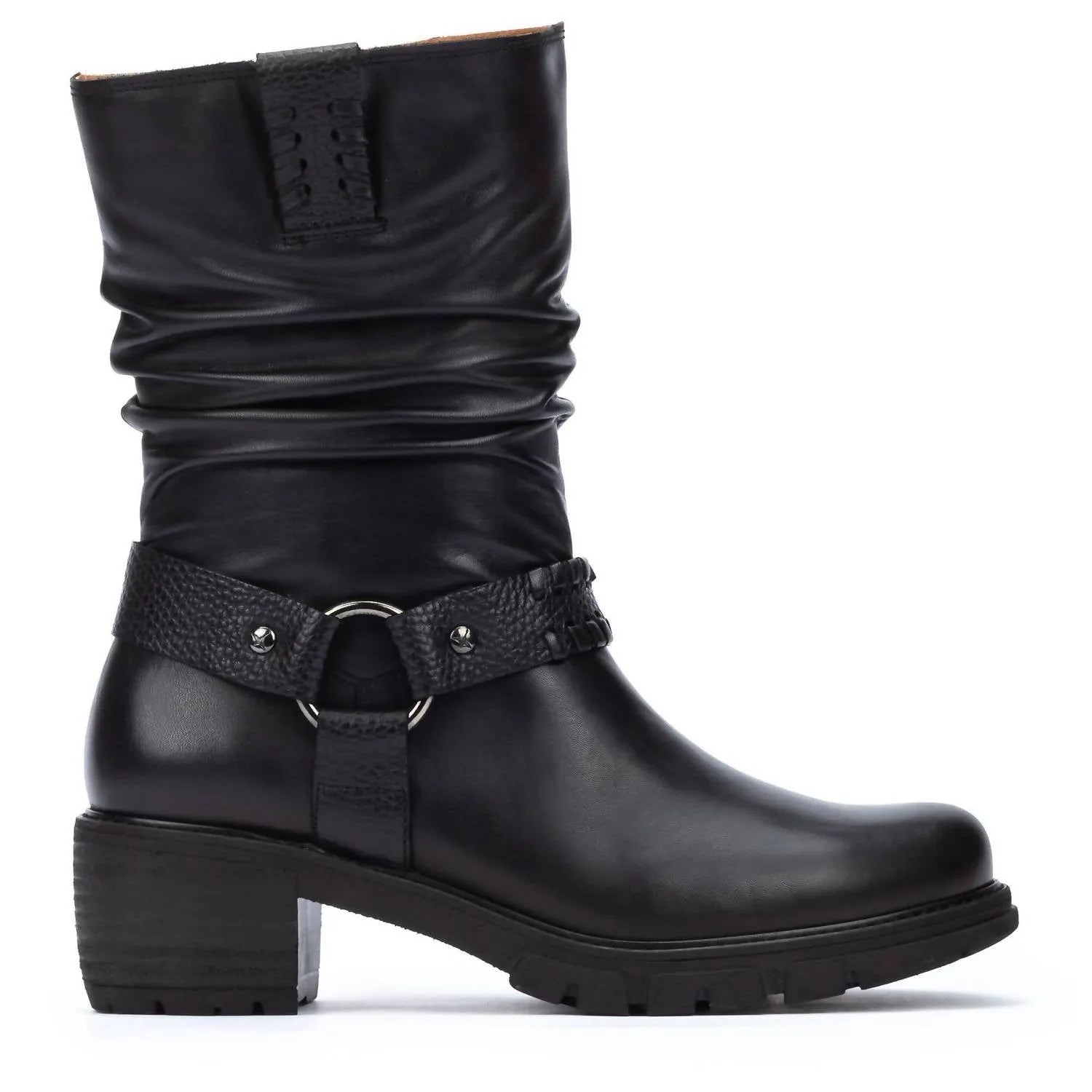 Women's San Sebastian Tall Ankle Boots In Black