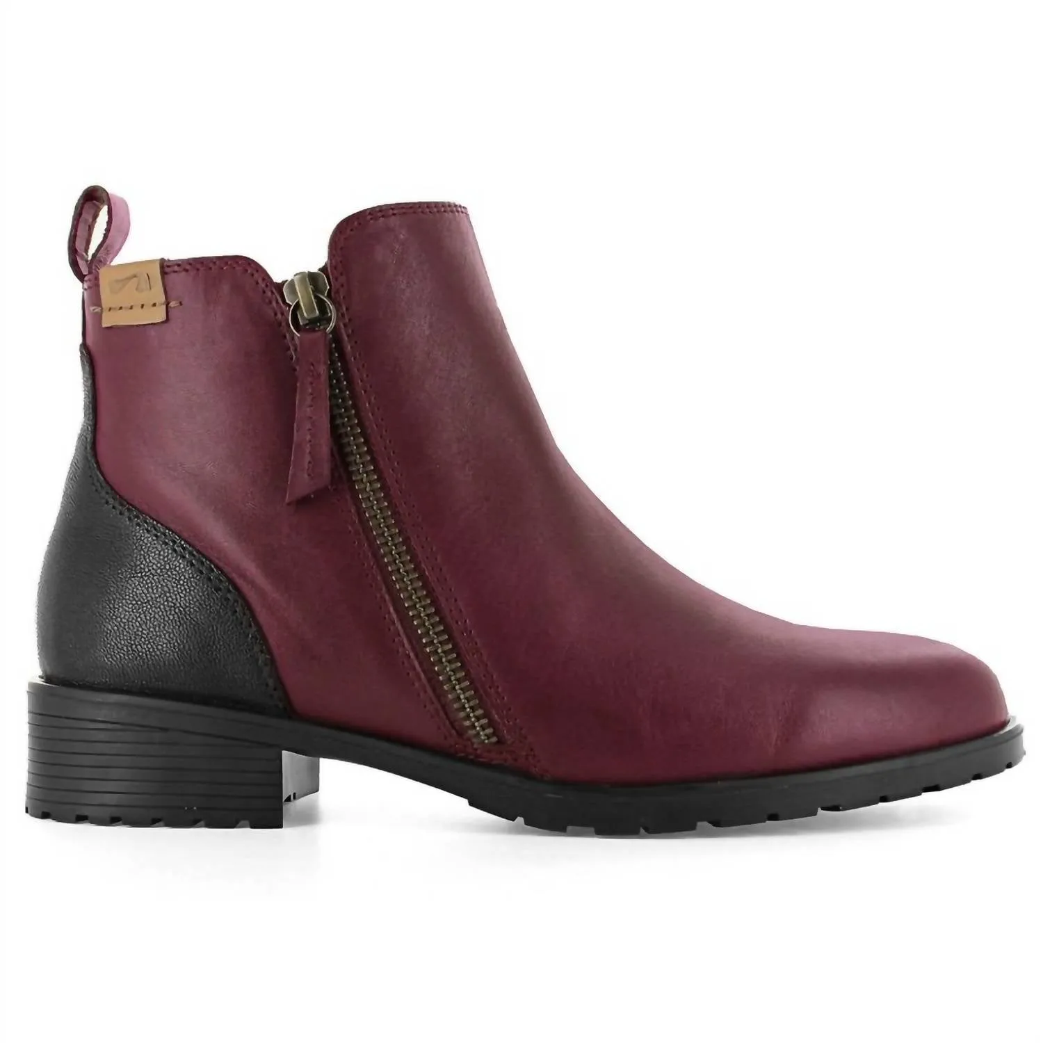 Women's Sandringham Boots - Wide In Merlot