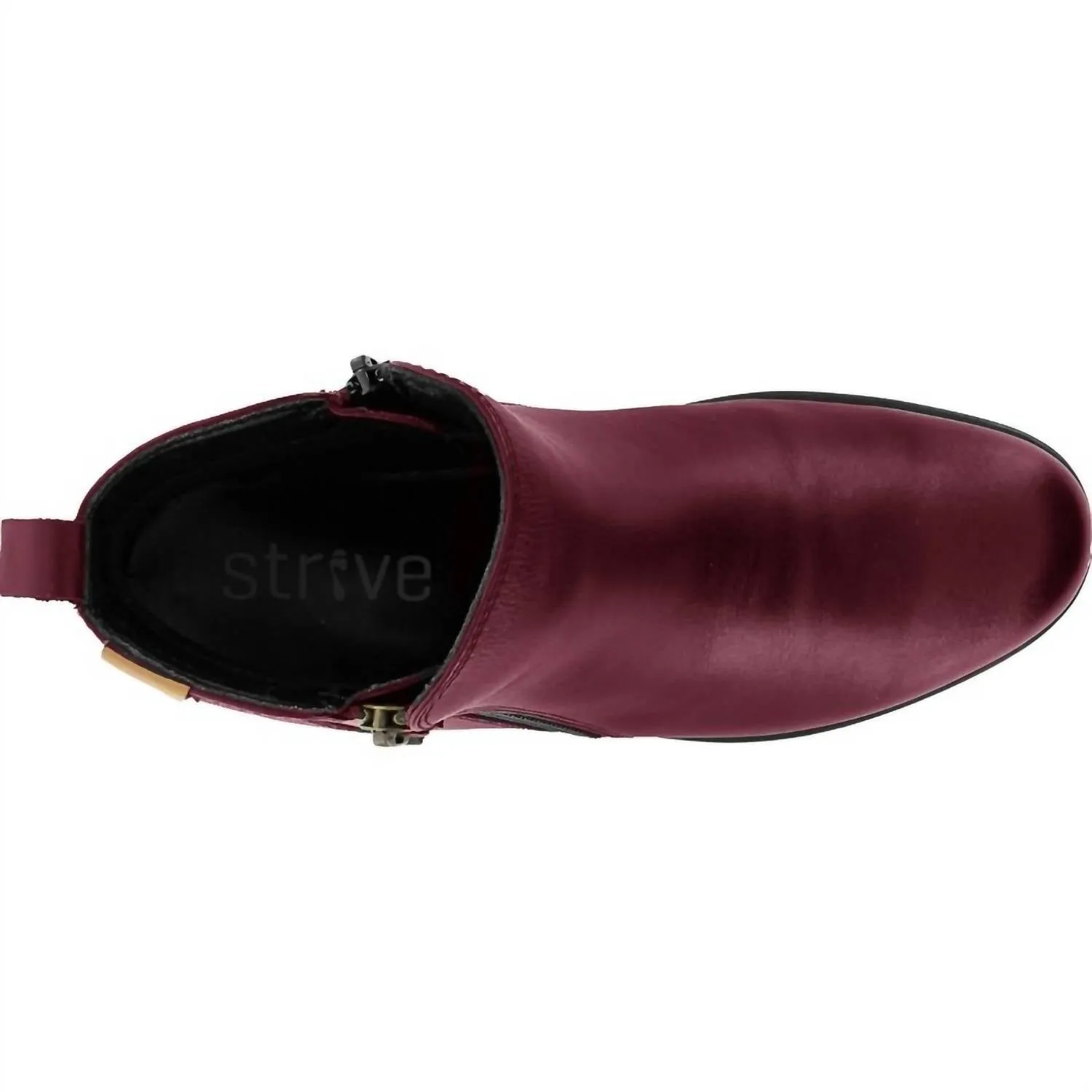 Women's Sandringham Boots - Wide In Merlot