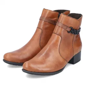 Women's Sariana 76 Bootie In Chestnut