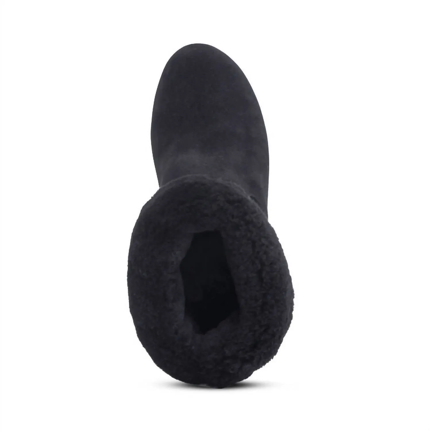 Women's Scarlett Ankle Boot In Black Suede