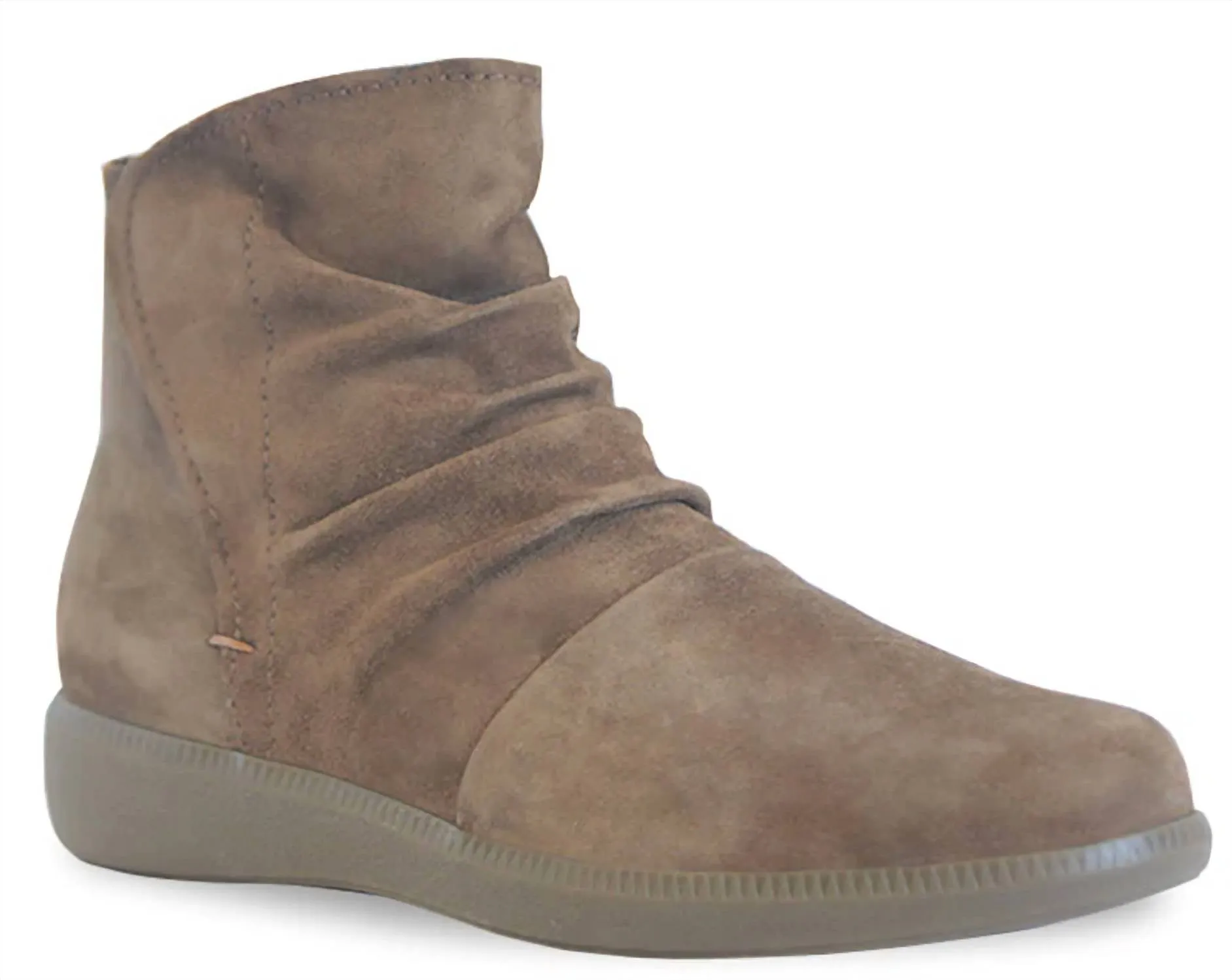 Women's Scout Ankle Boot In Toased Sesame