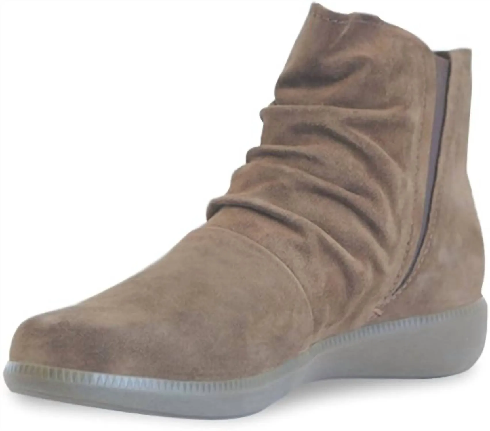 Women's Scout Ankle Boot In Toased Sesame