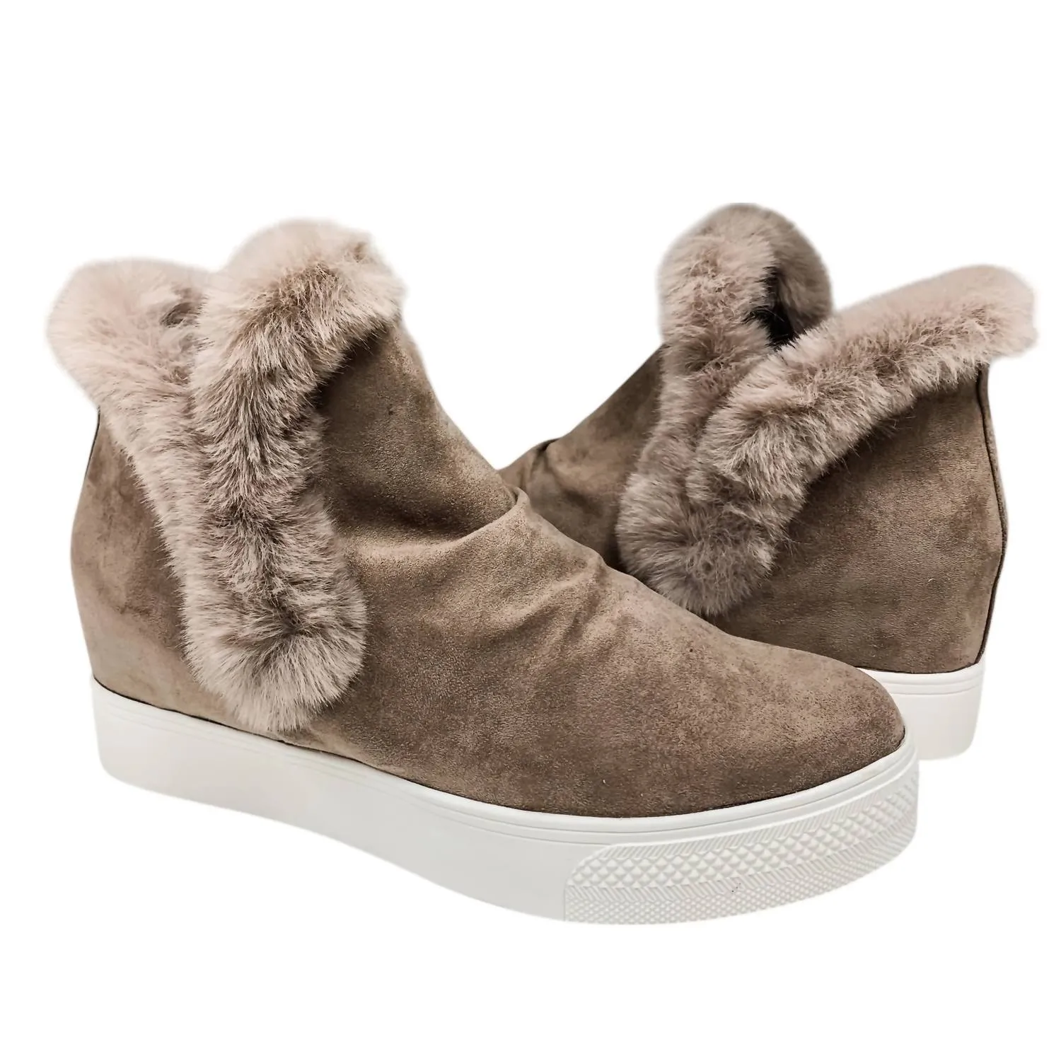 Women's Shantell Boot In Taupe