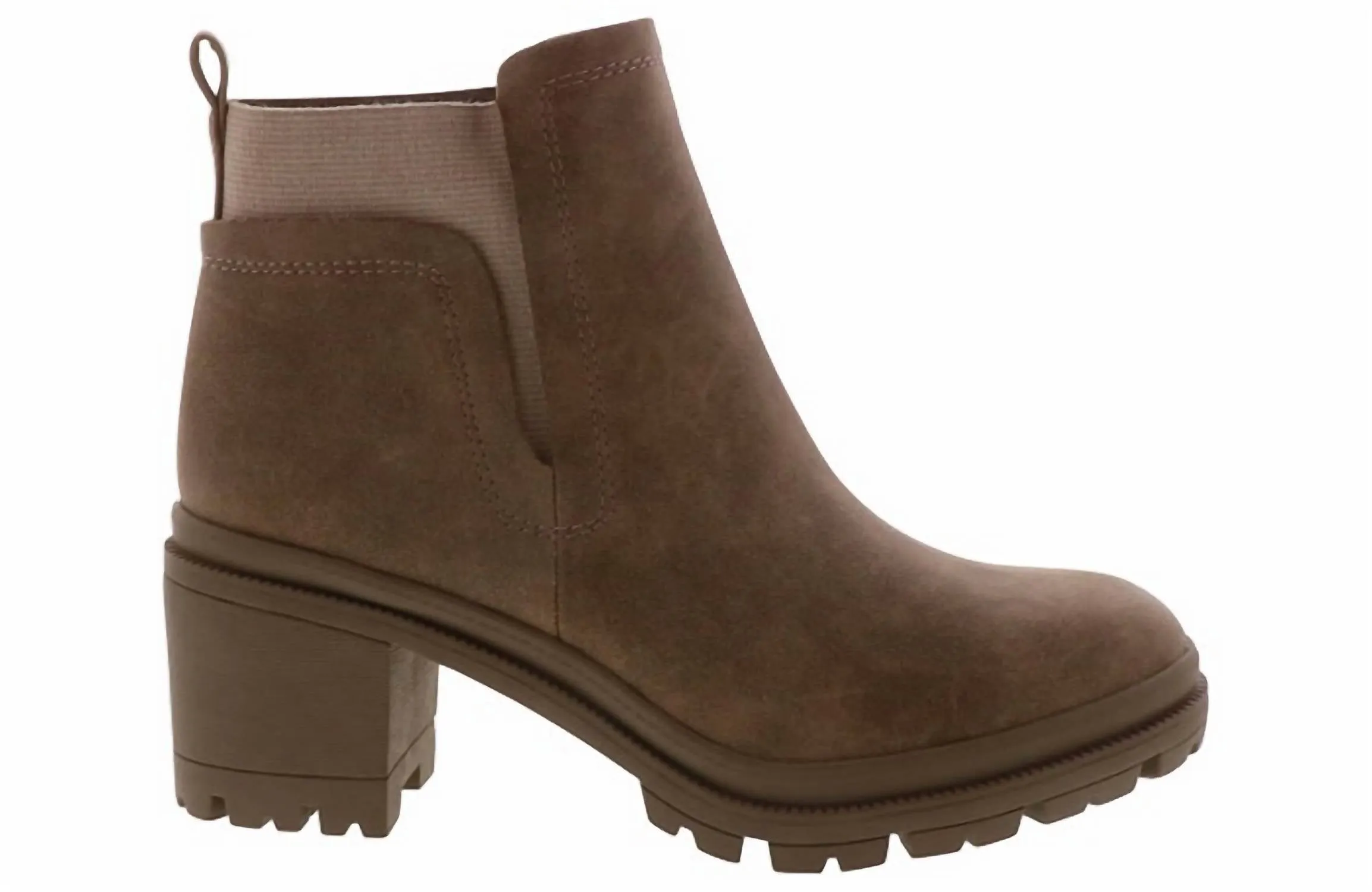 Women's Shelley Fashion Boot In Light Taupe