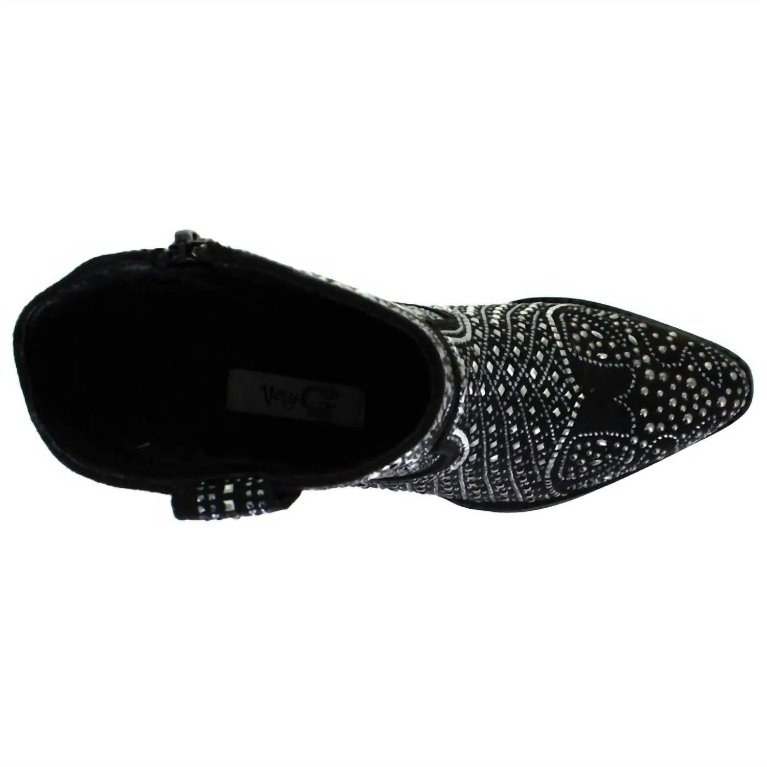 Women's Show Stopper Bling Boot In Black