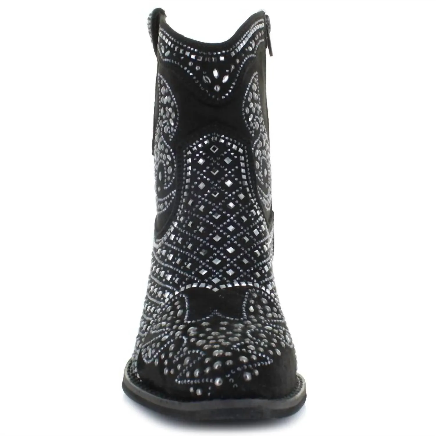 Women's Show Stopper Bling Boot In Black