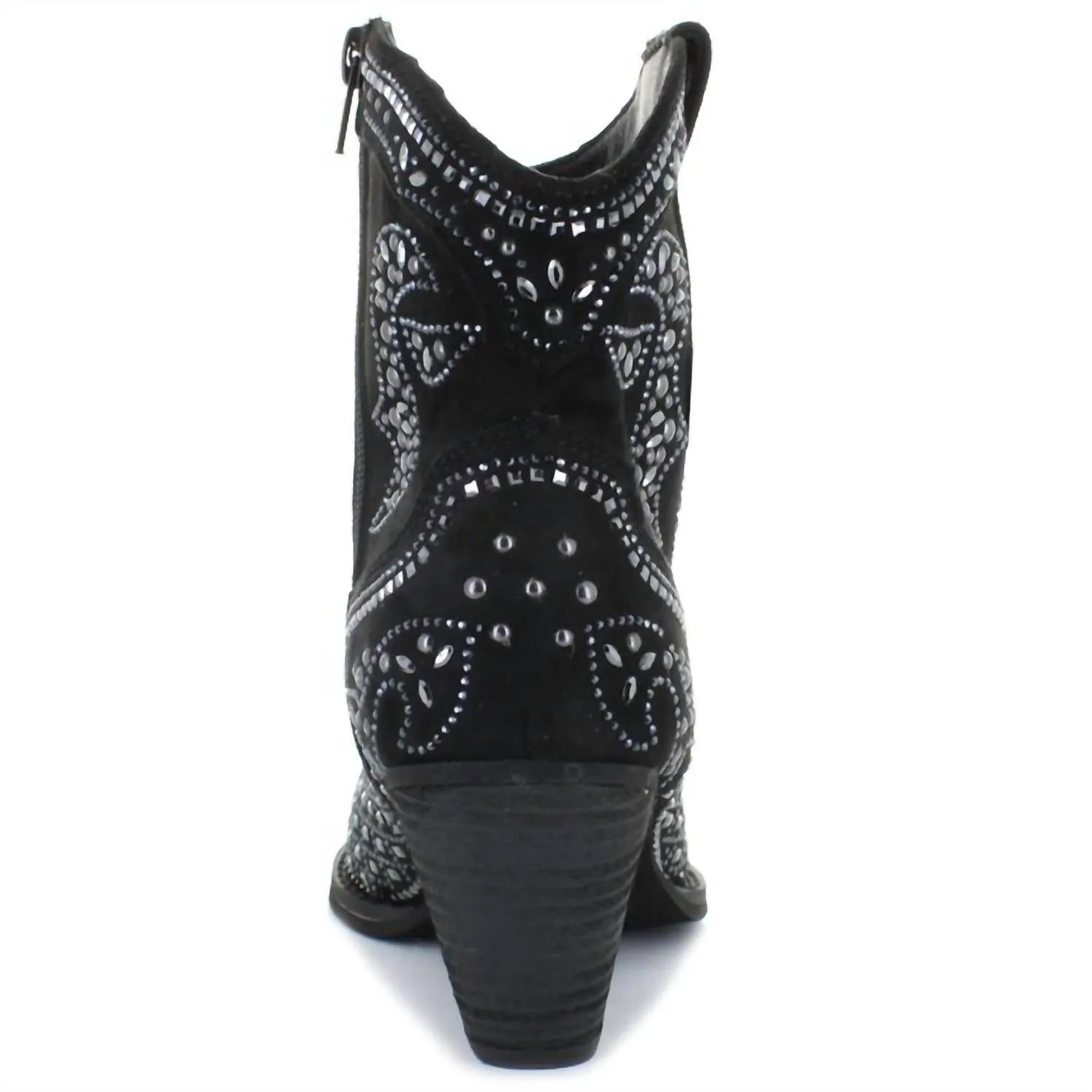 Women's Show Stopper Bling Boot In Black