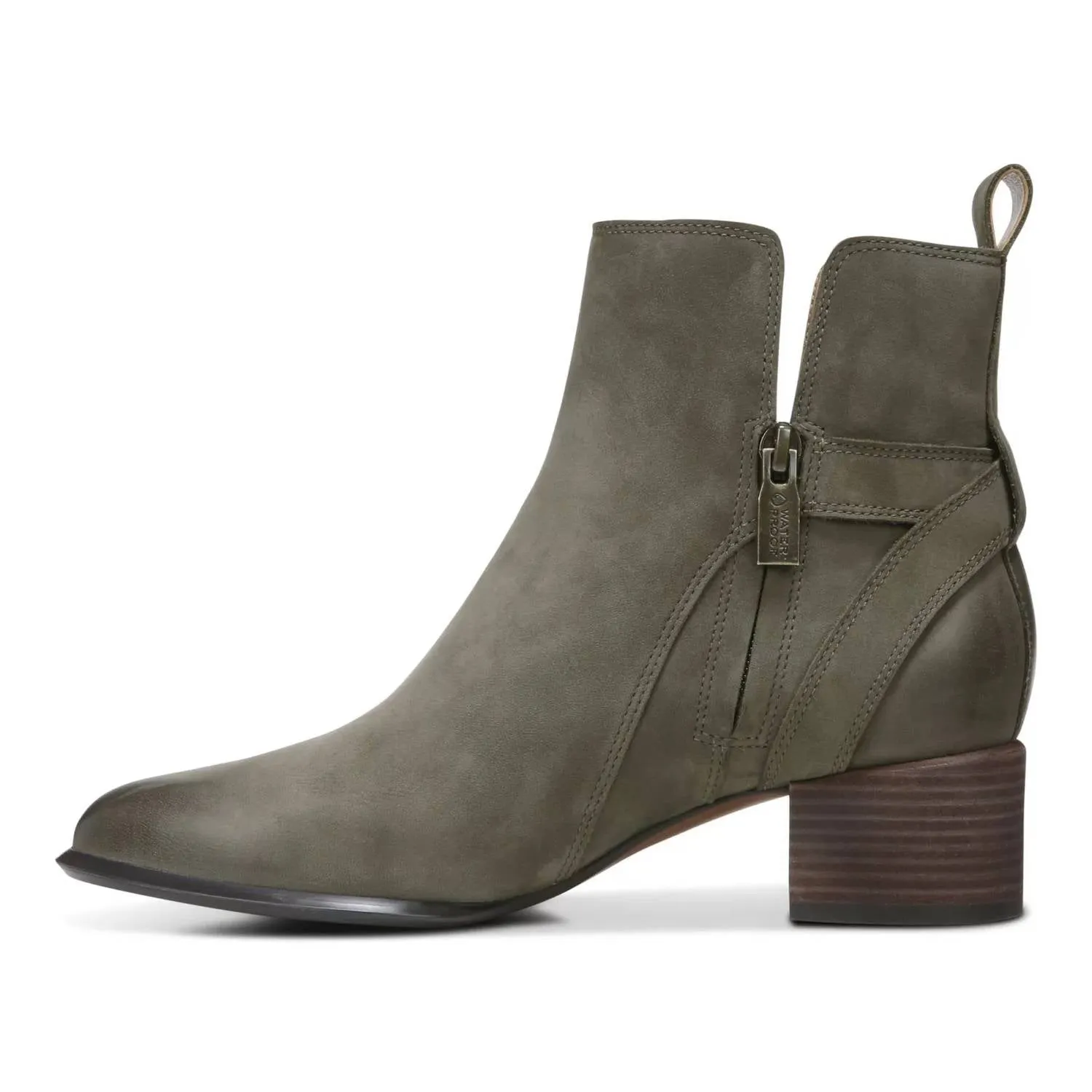 Women's Sienna Waterproof Ankle Boots In Olive