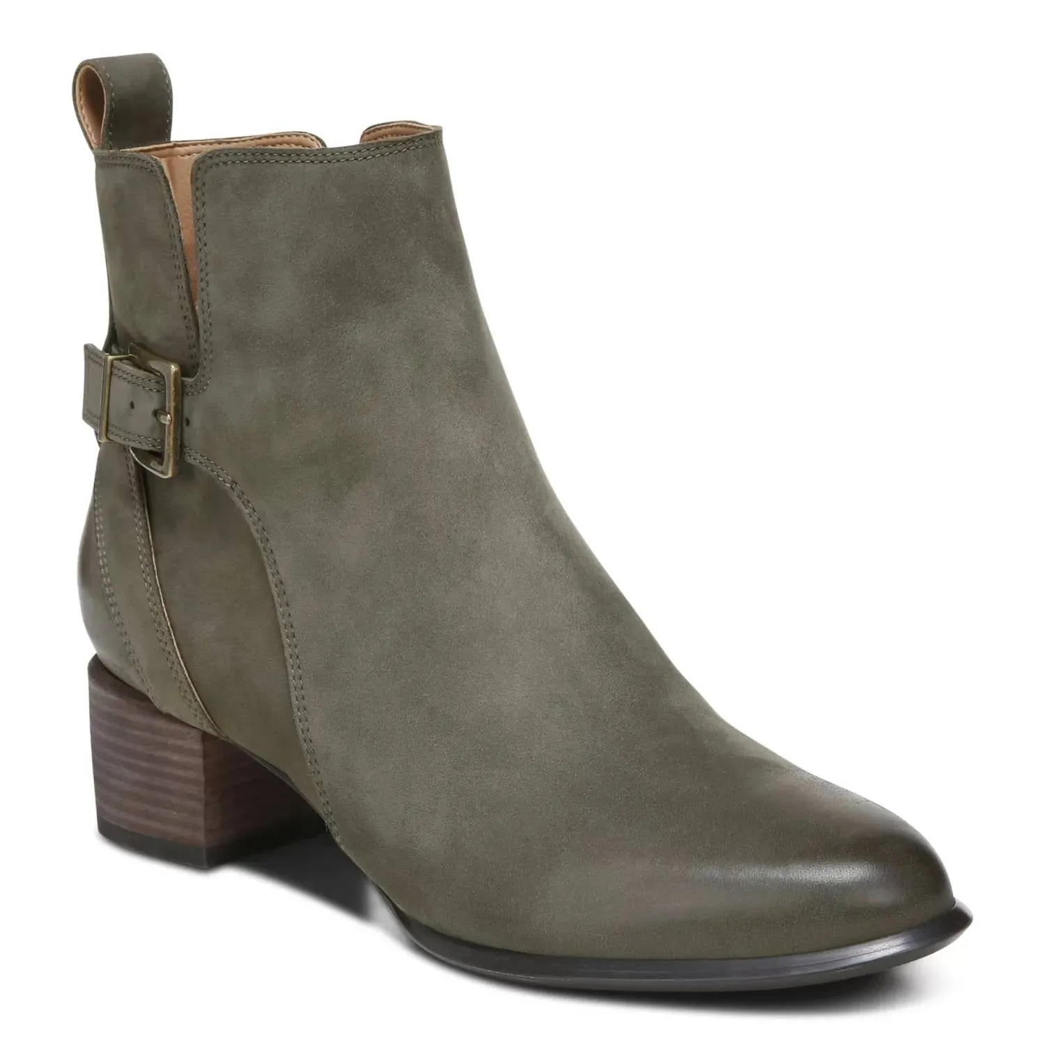 Women's Sienna Waterproof Ankle Boots In Olive