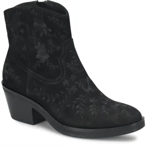 Women's Sophie Embroidered Bootie In Black