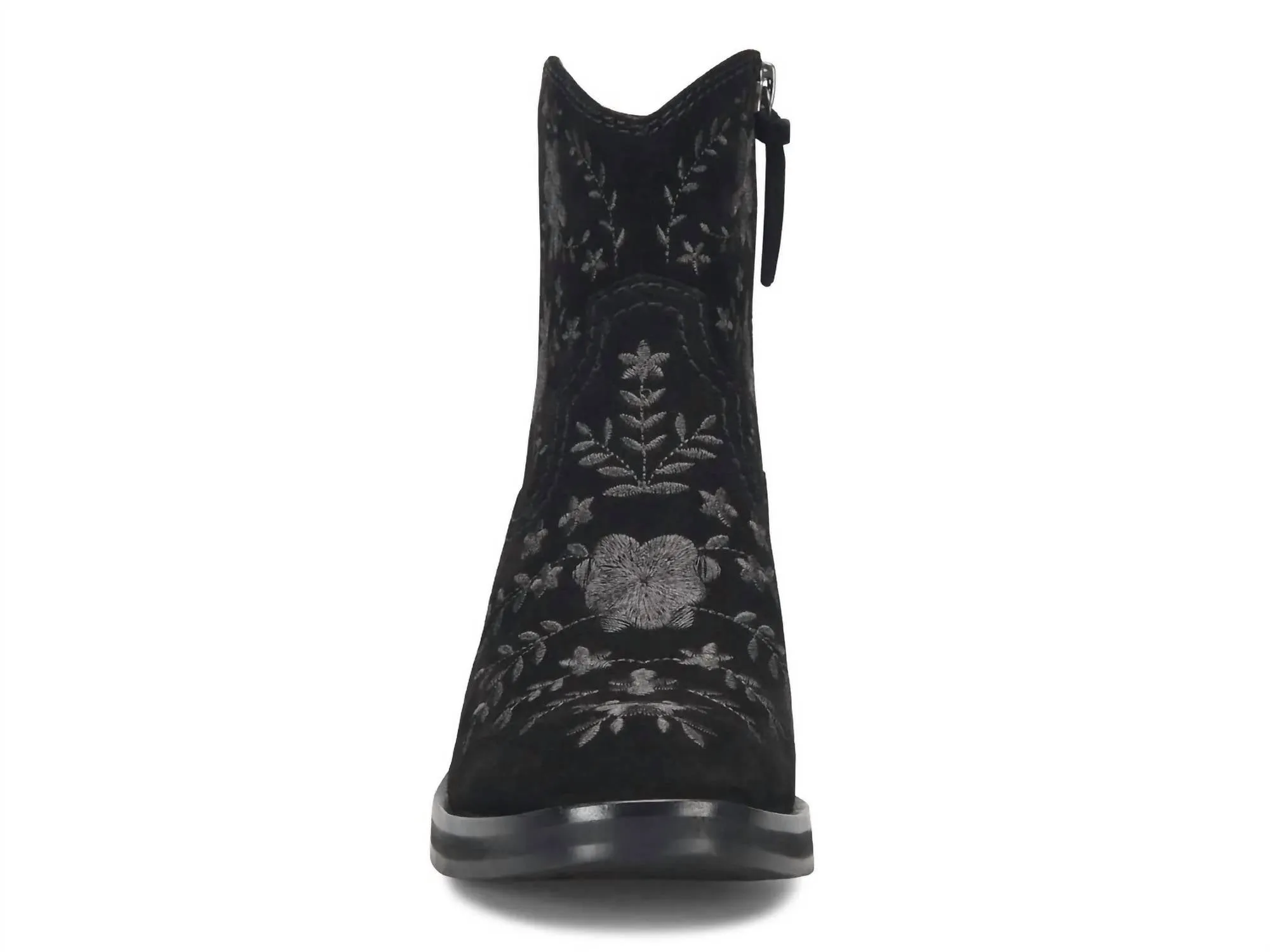 Women's Sophie Embroidered Bootie In Black