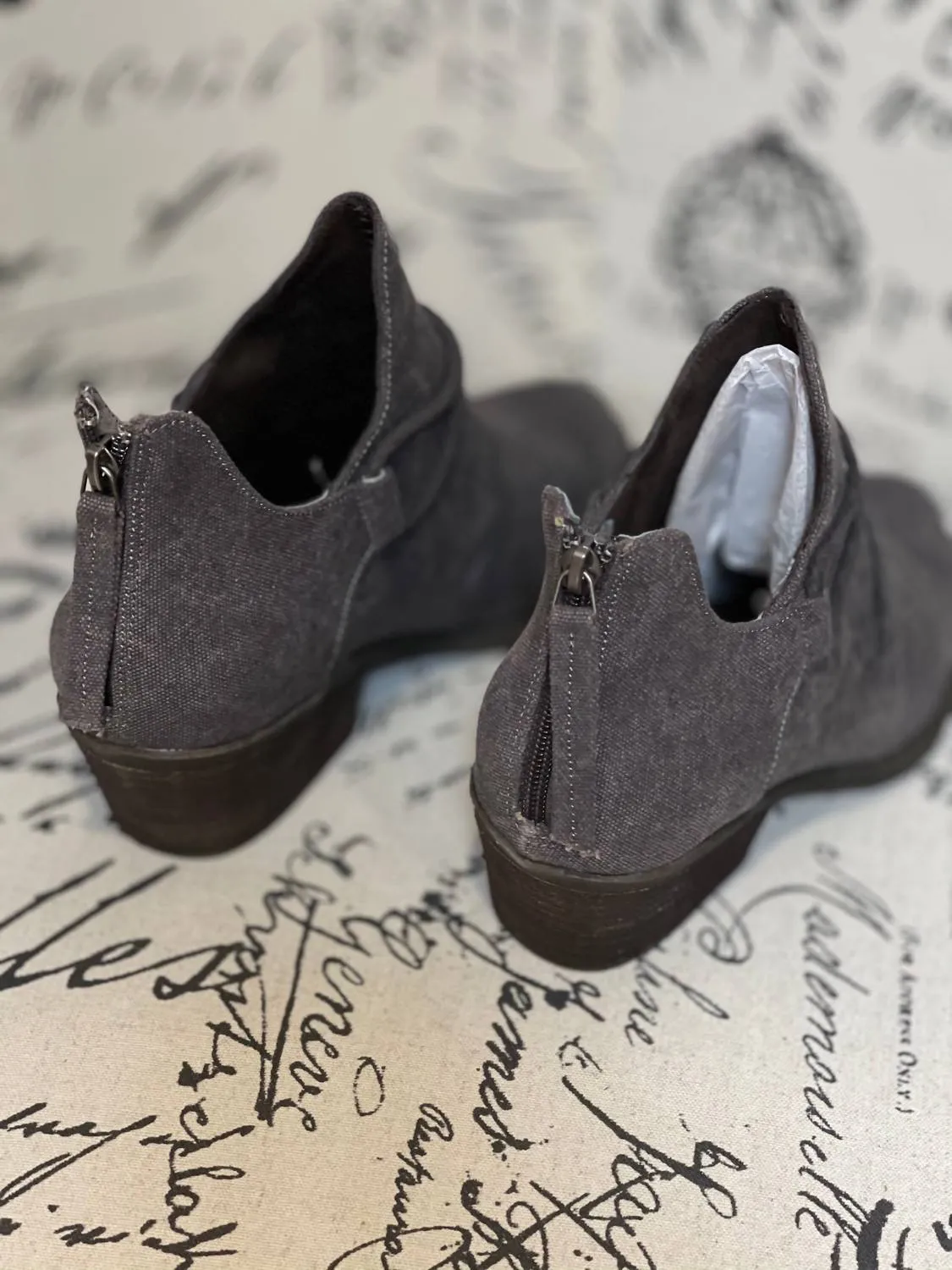 Women's Spartan 2 Ankle Zip Booties In Grey