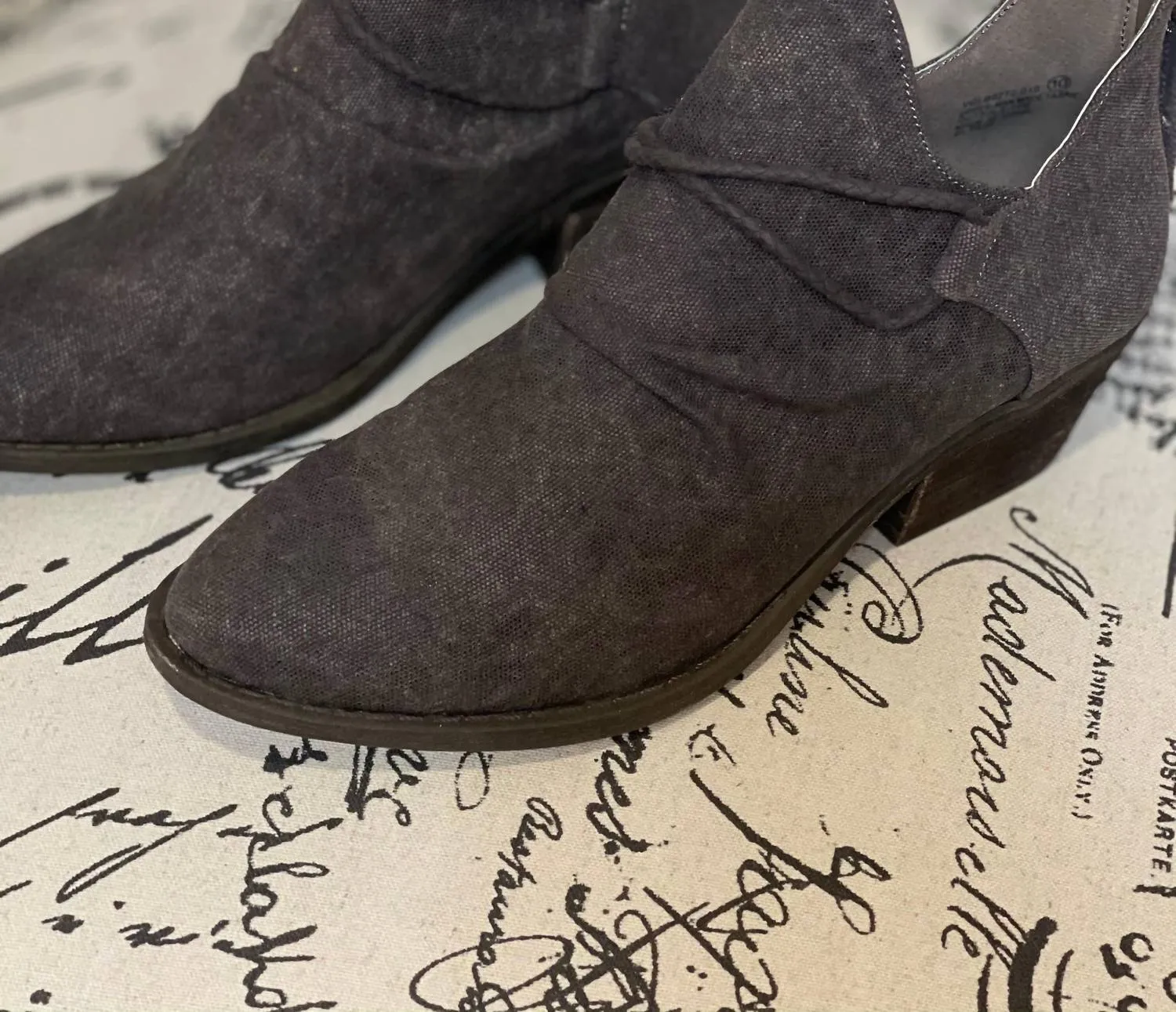 Women's Spartan 2 Ankle Zip Booties In Grey