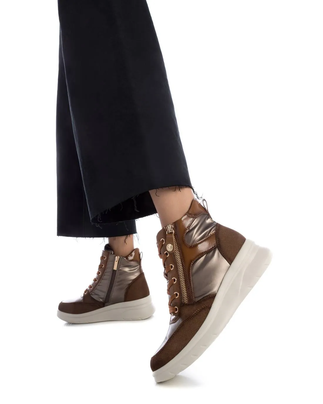 Women's Sport Wedge Booties By XTI