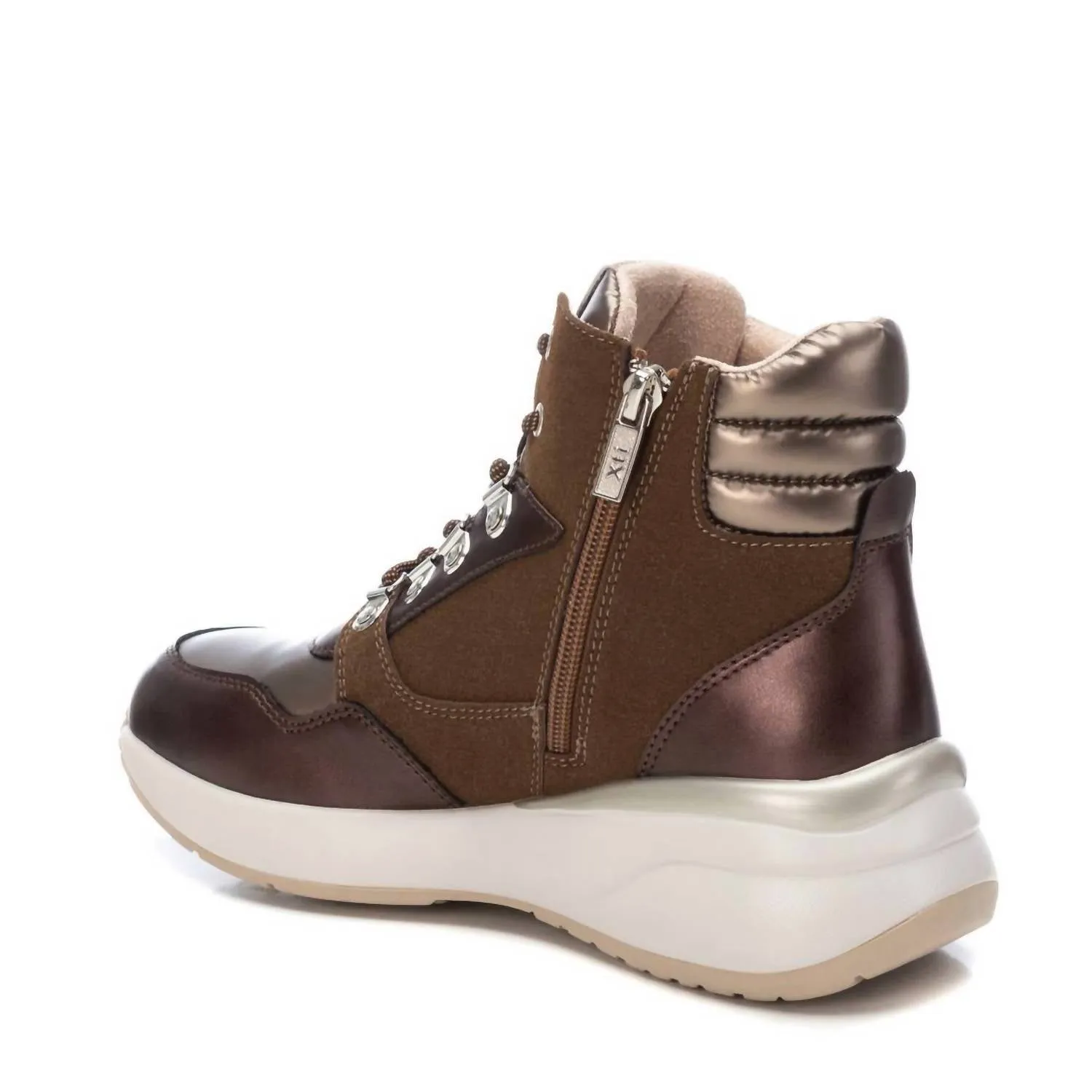 Women's Sport Wedge Booties In Bronze