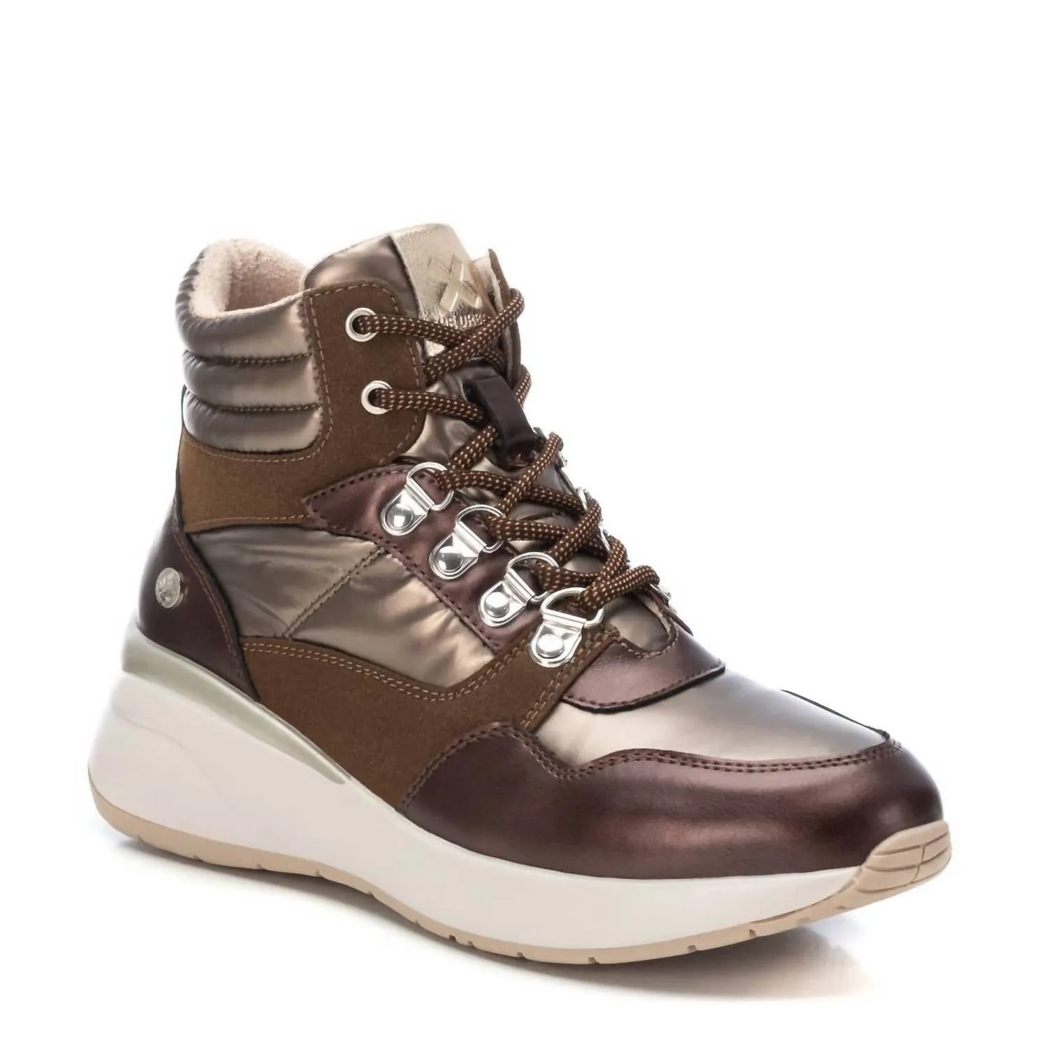 Women's Sport Wedge Booties In Bronze
