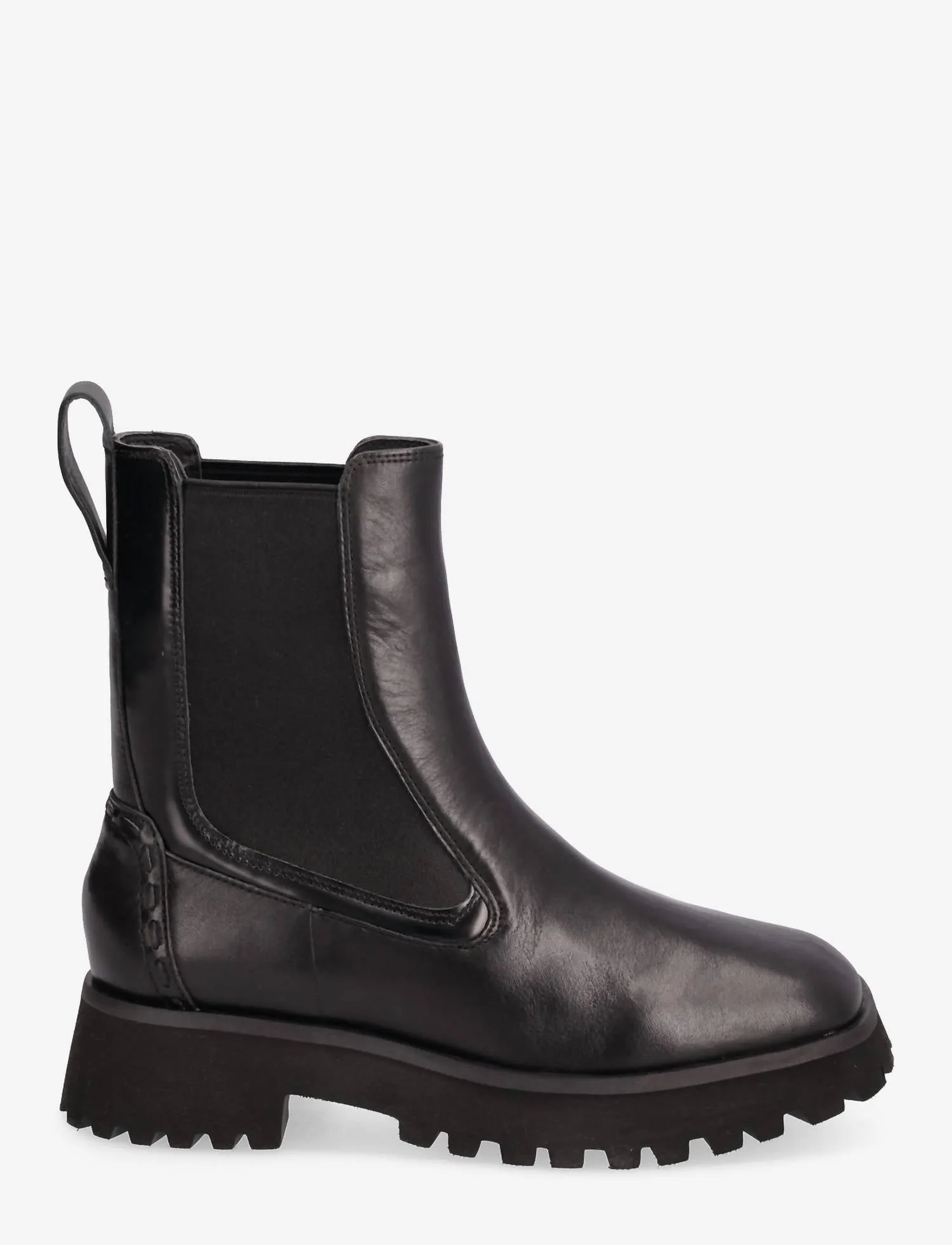 WomenS Stayso Rise Boots In Black Leather