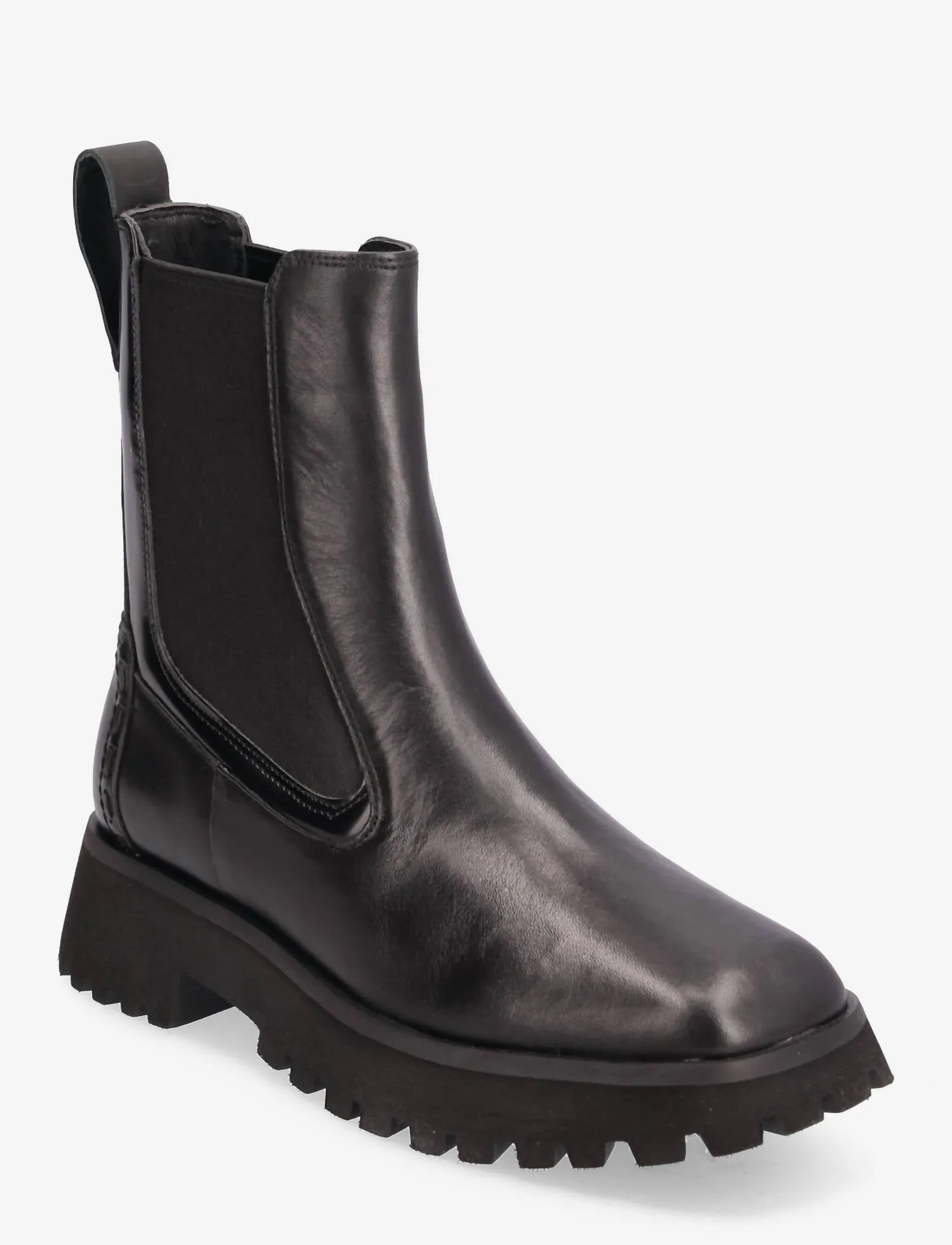 WomenS Stayso Rise Boots In Black Leather