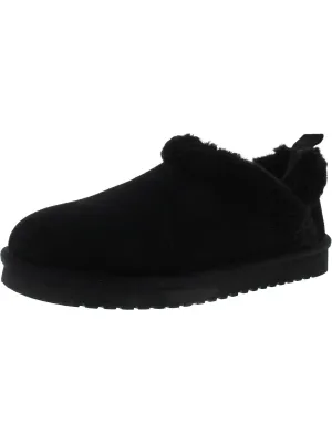 Womens Suede Cozy Booties