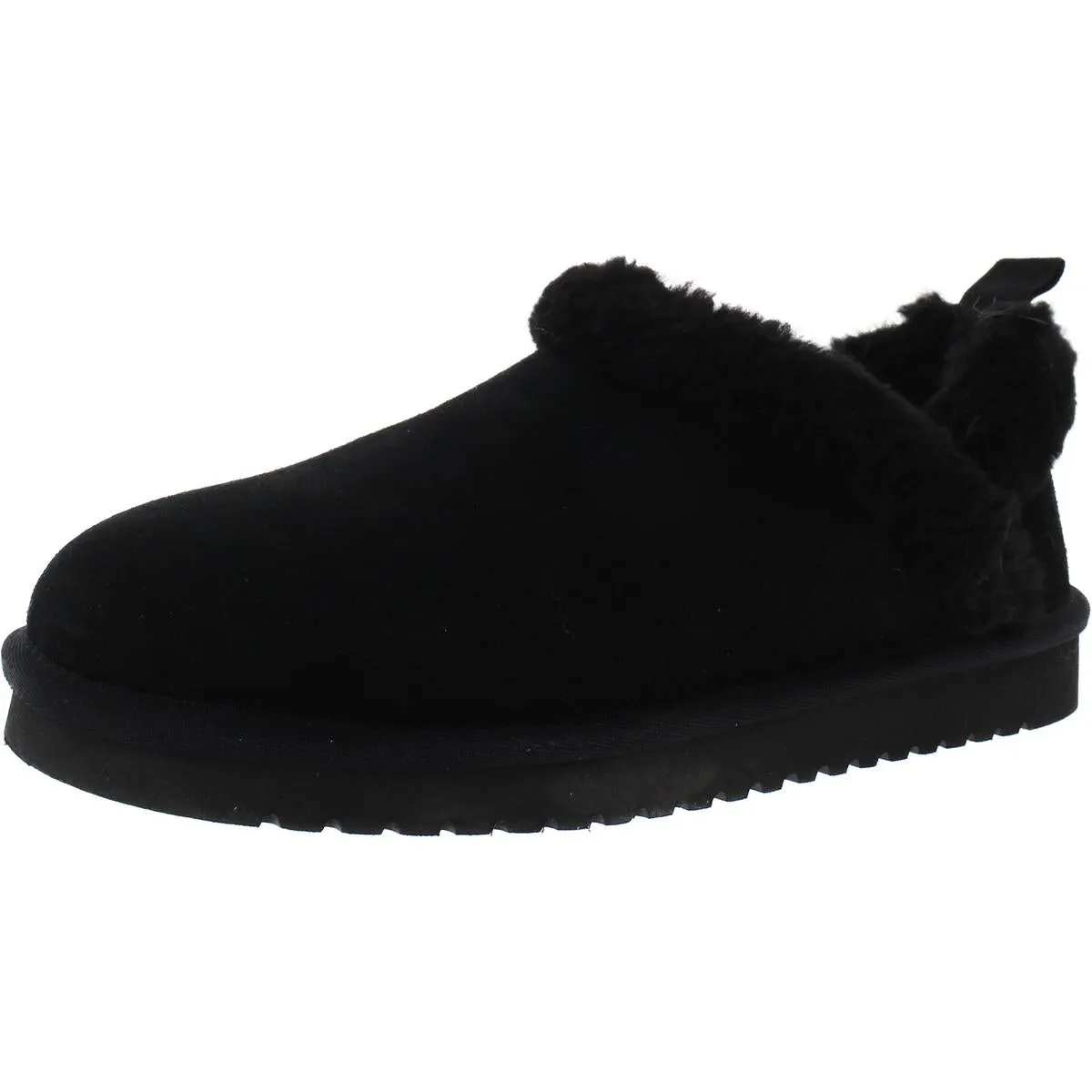 Womens Suede Cozy Booties