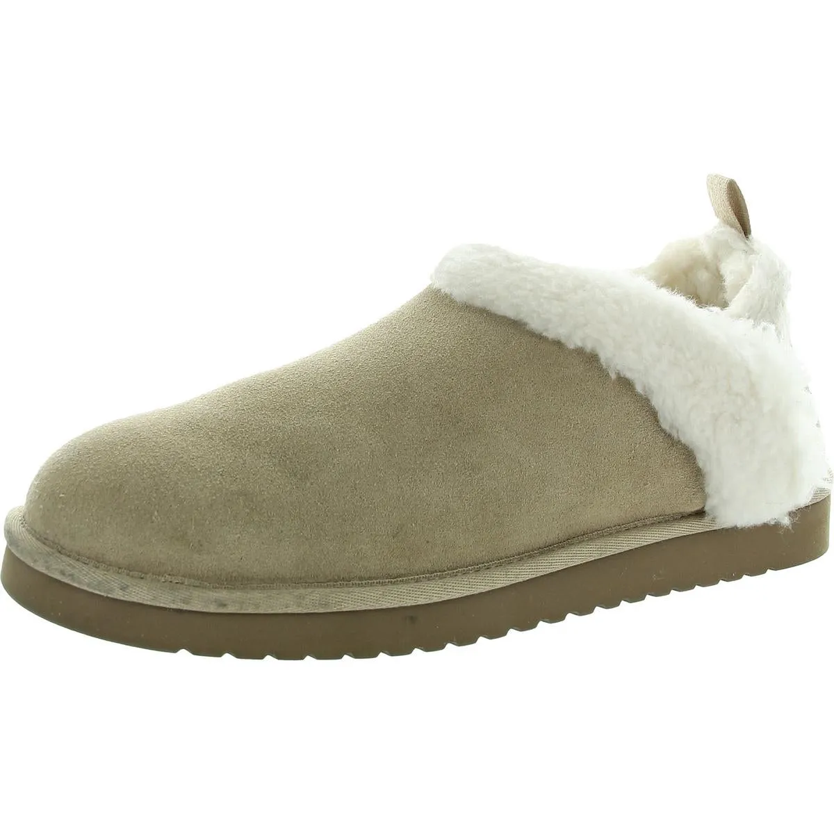Womens Suede Cozy Booties