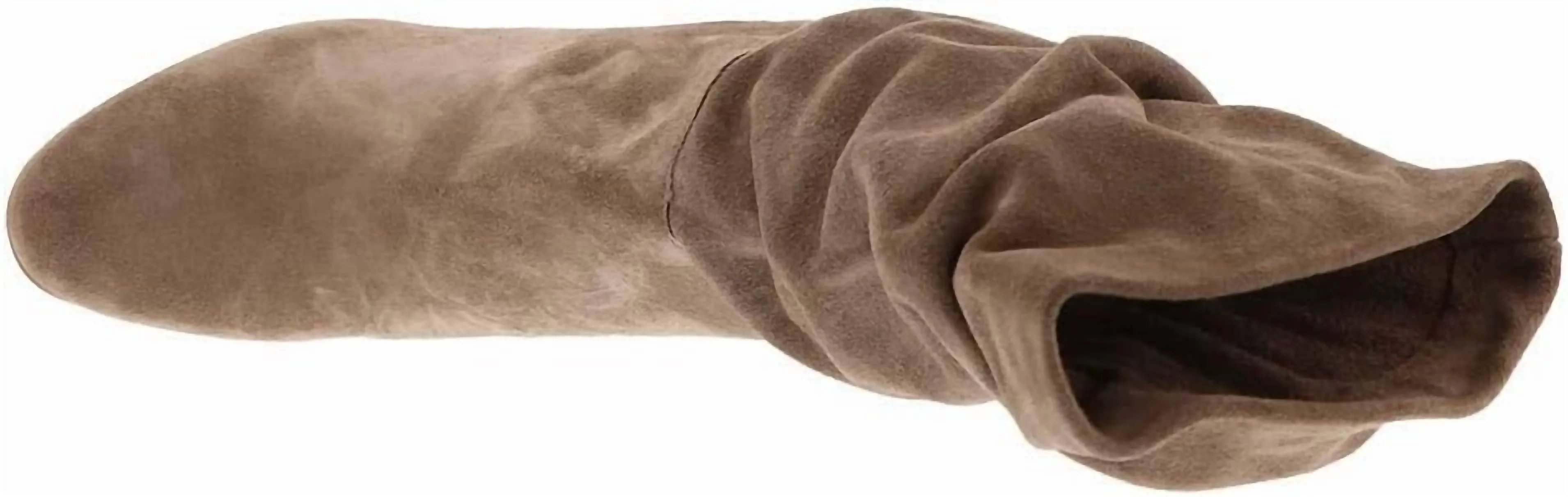 Women's Suede Leather Kipper Bootie In Taupe