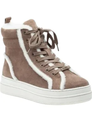 Women's Suede Nadal Bootie In Taupe