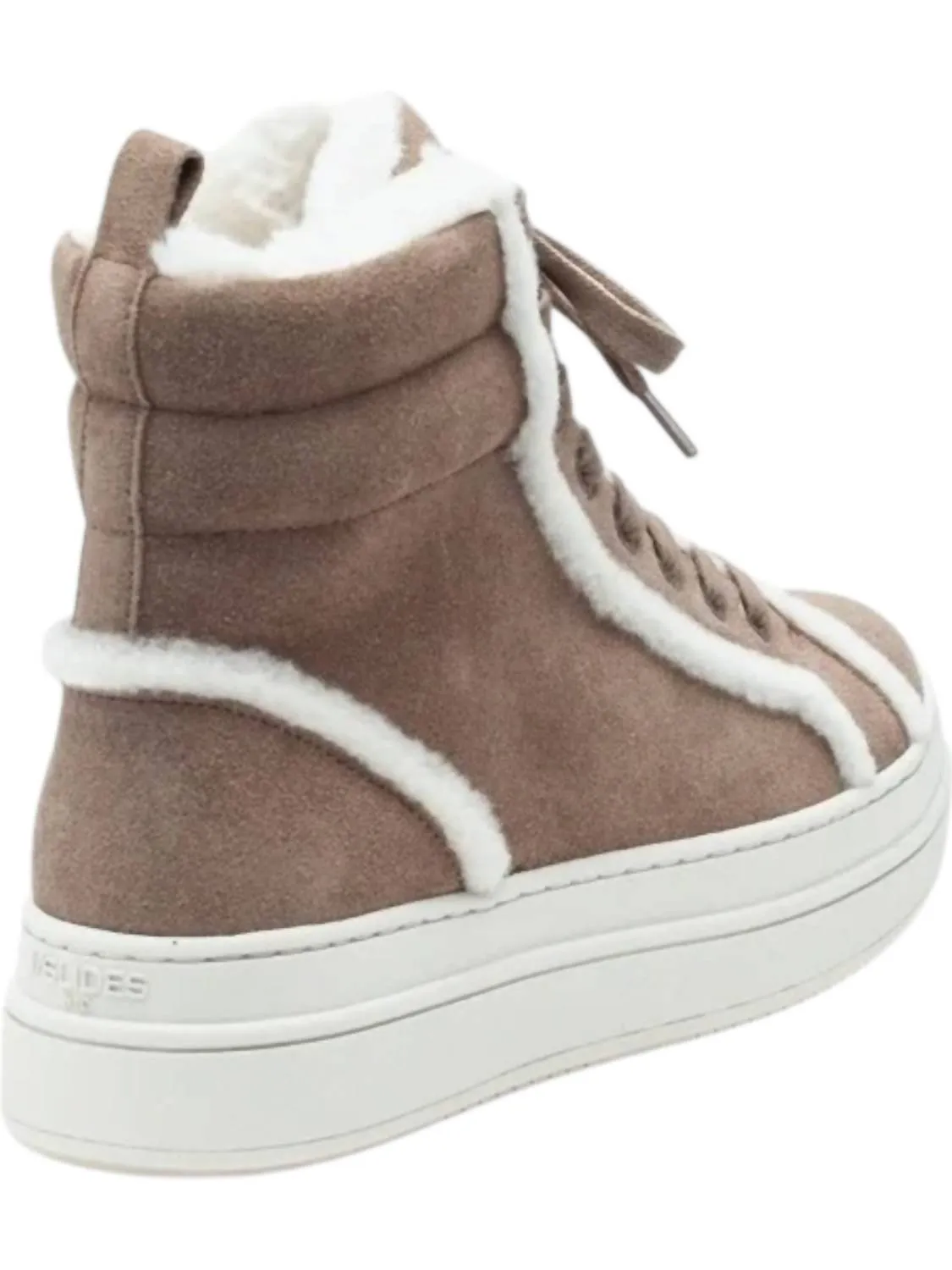 Women's Suede Nadal Bootie In Taupe