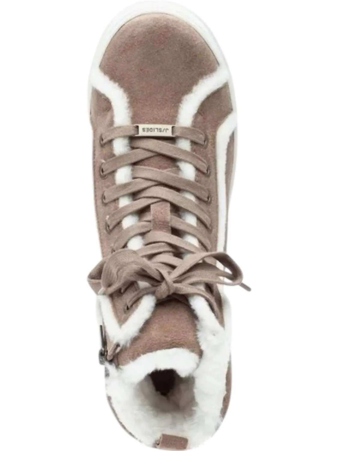Women's Suede Nadal Bootie In Taupe