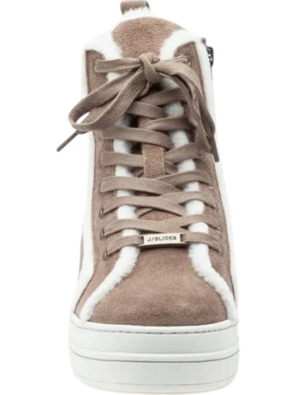 Women's Suede Nadal Bootie In Taupe