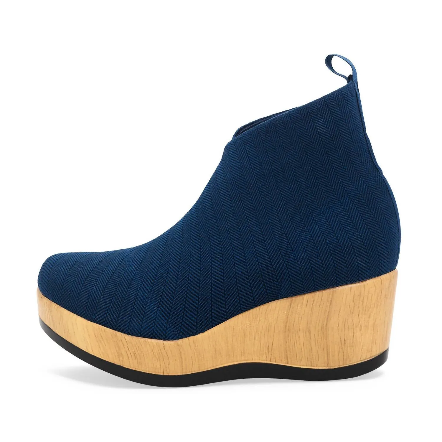 Women's Sumter Boot In Navy Herringbone