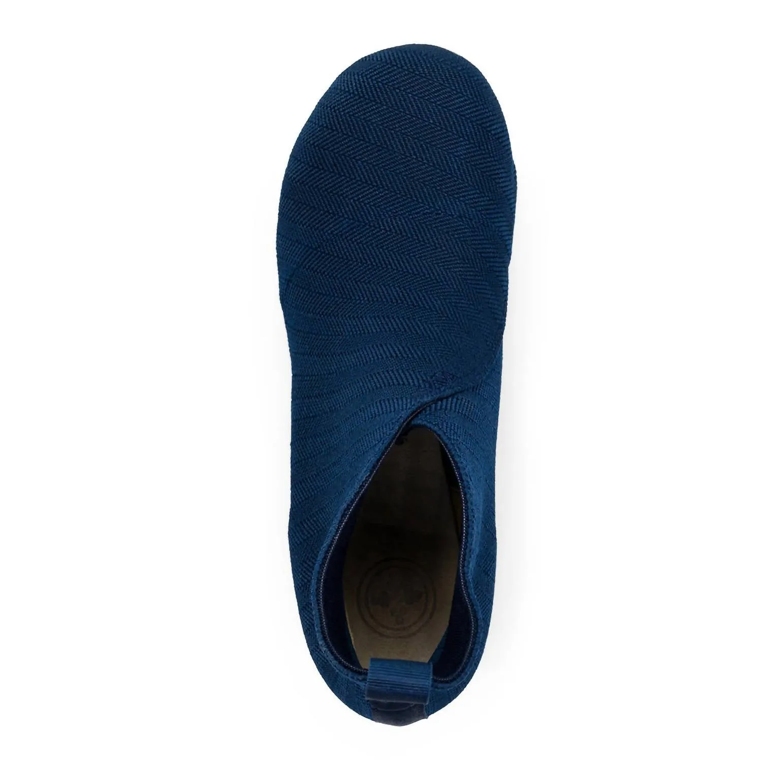 Women's Sumter Boot In Navy Herringbone