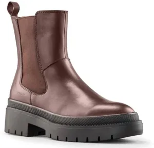 Women's Swinton Leather Pull On Chelsea Boots In Brown