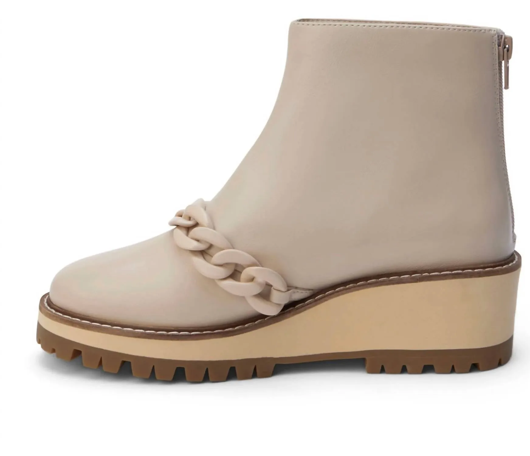 Women's Sycamore Wedge Bootie In Natural