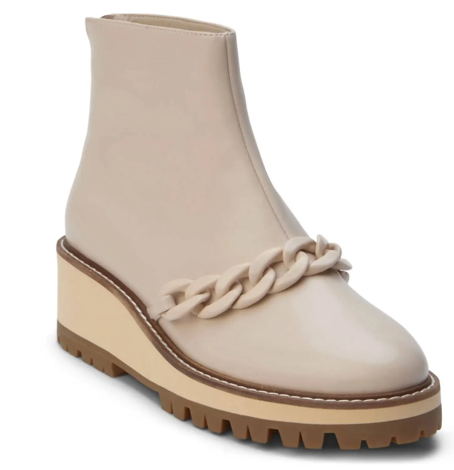 Women's Sycamore Wedge Bootie In Natural