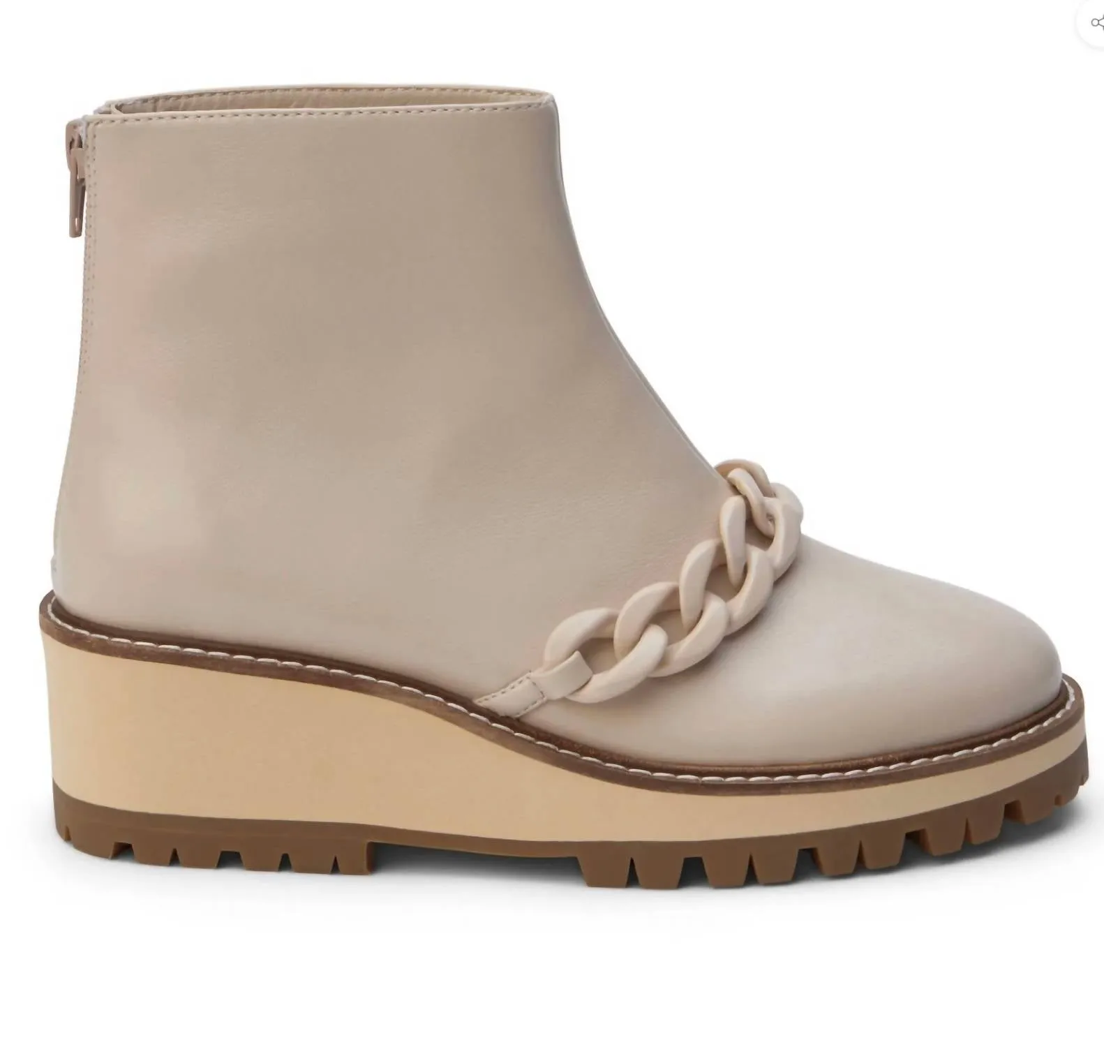 Women's Sycamore Wedge Bootie In Natural