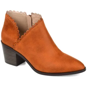 Women's Tessa Bootie - Medium In Rust