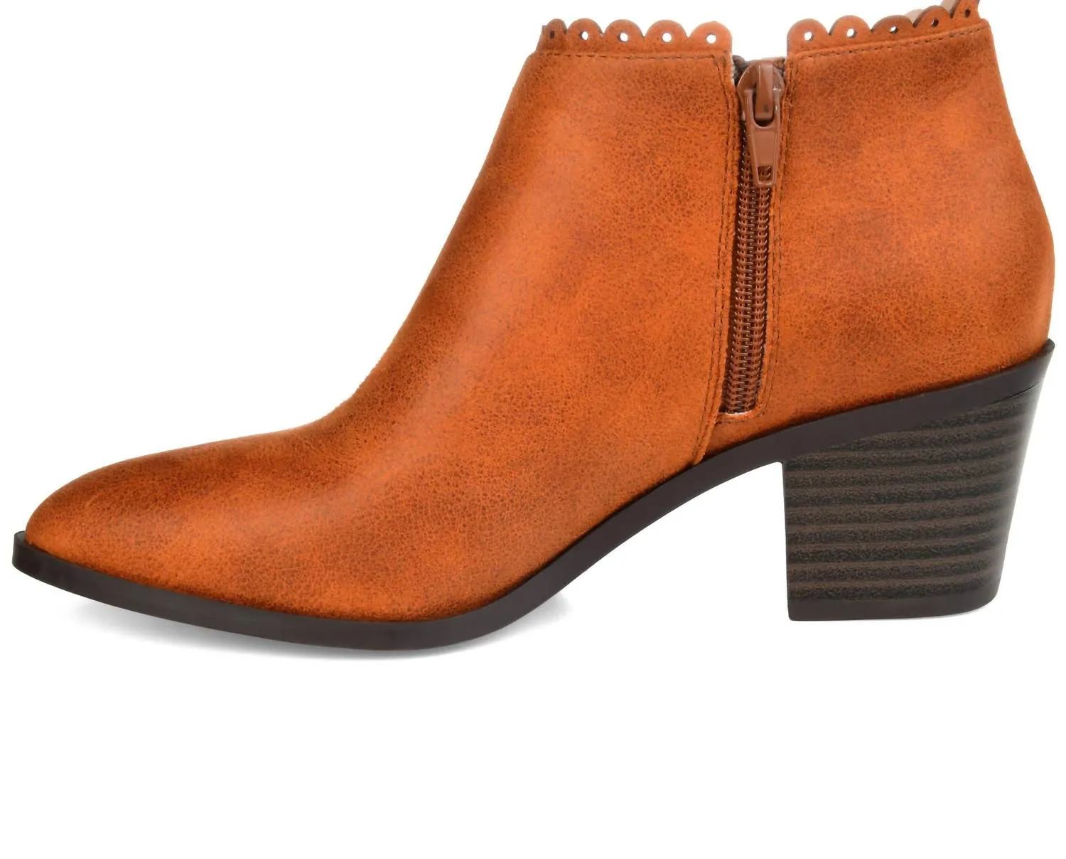 Women's Tessa Bootie - Medium In Rust