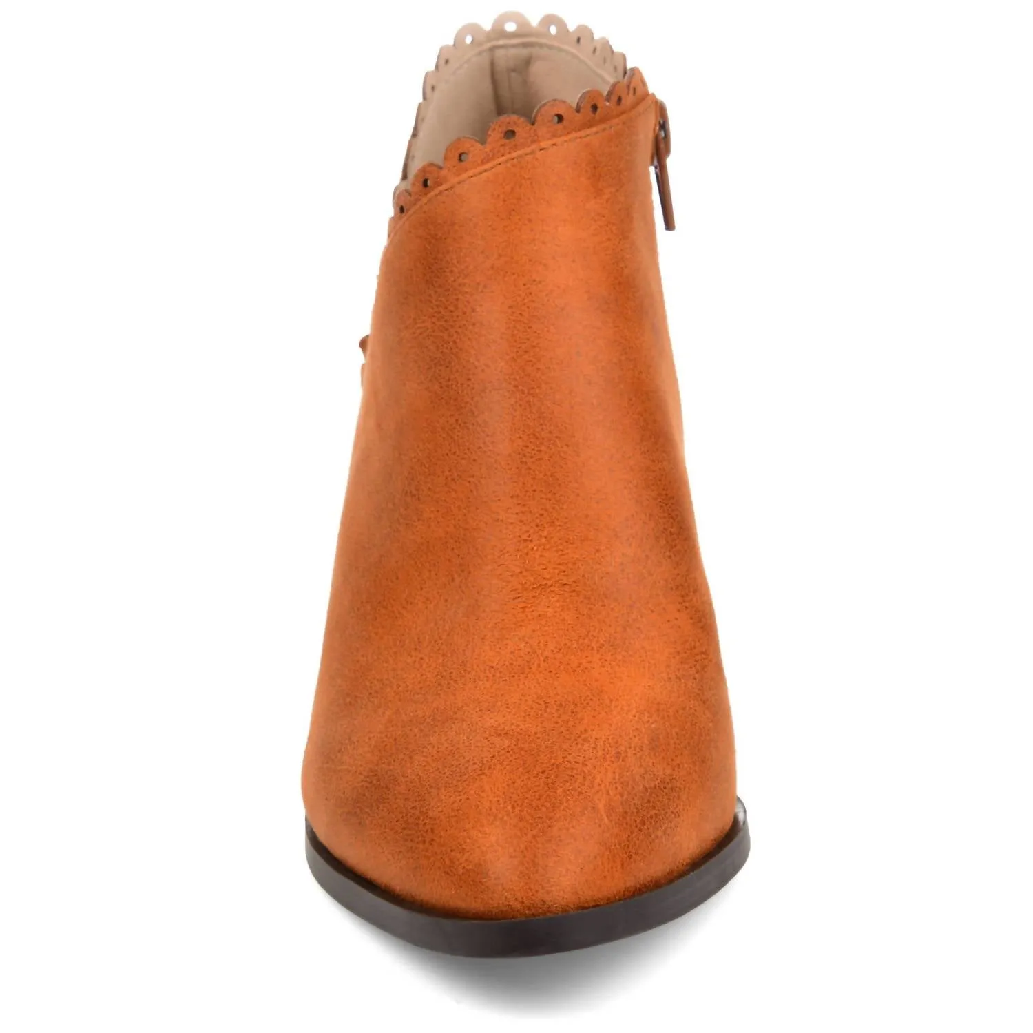 Women's Tessa Bootie - Medium In Rust