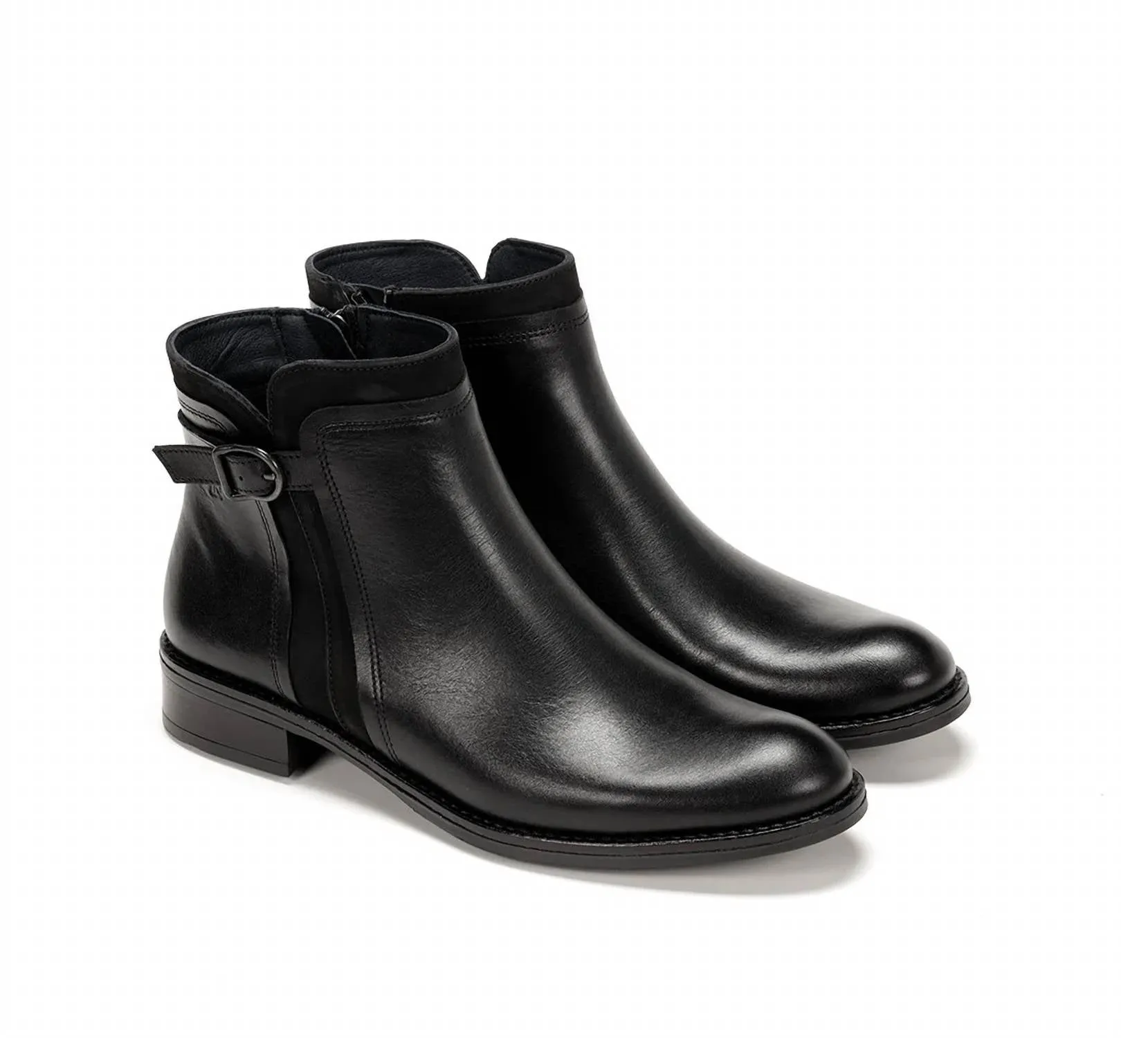 Women's Tierra D8901 Ankle Boots In Black