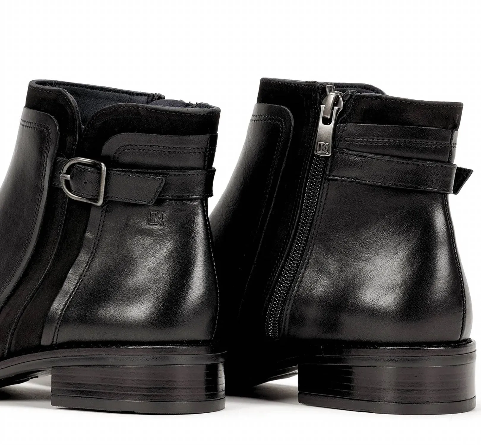 Women's Tierra D8901 Ankle Boots In Black