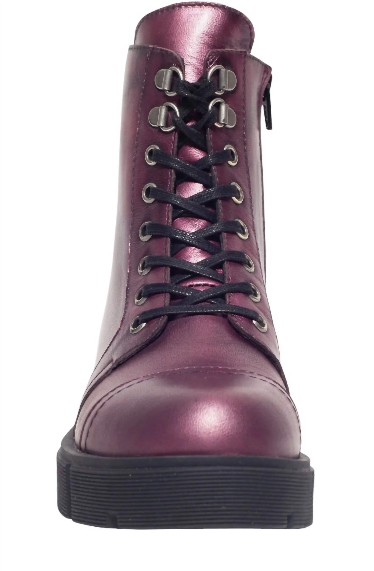 Women's Tigar 02 Lug Sole Bootie In Bordeaux