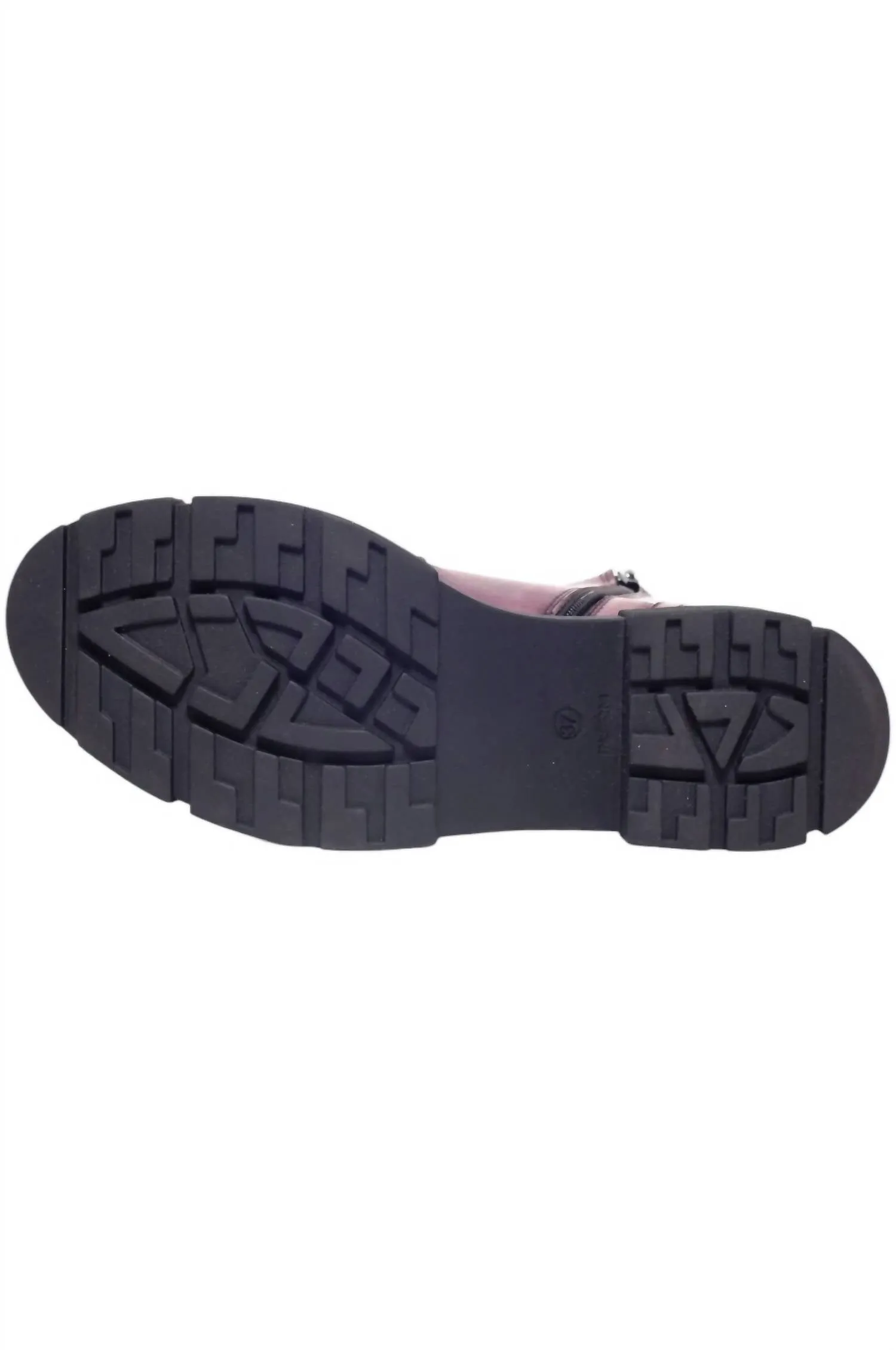 Women's Tigar 02 Lug Sole Bootie In Bordeaux
