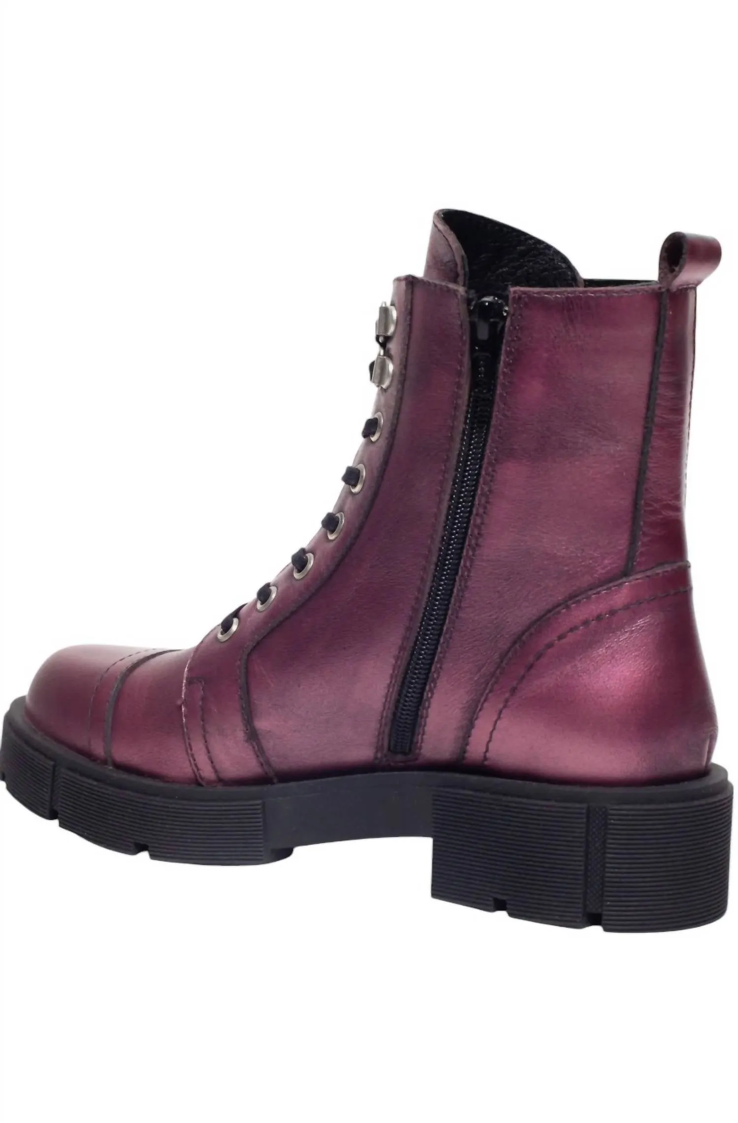 Women's Tigar 02 Lug Sole Bootie In Bordeaux