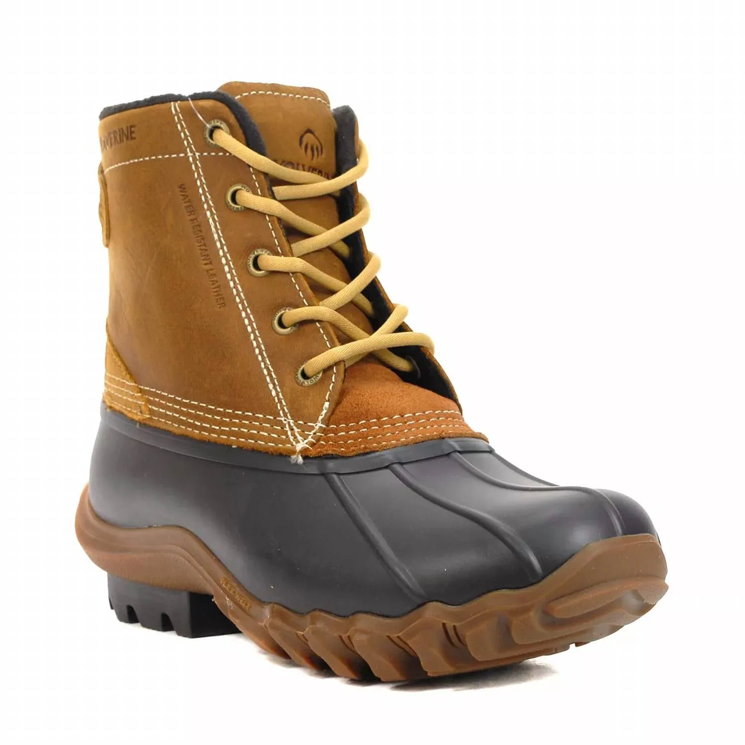 Women's Torrent Waterproof Duck Boots In Cognac