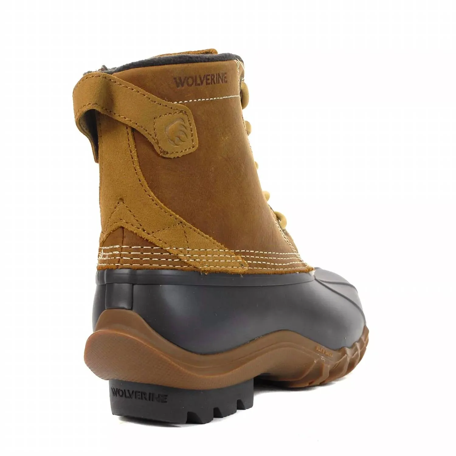 Women's Torrent Waterproof Duck Boots In Cognac