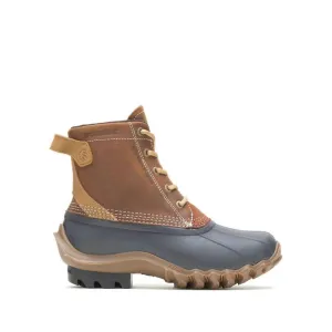Women's Torrent Waterproof Duck Boots In Cognac