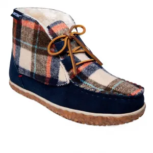 Women's Torrey Suede Boot In Dark Navy Multi