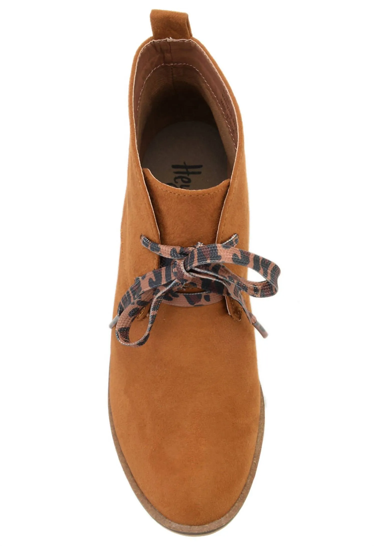 Women's Totes Booties In Copper/cognac